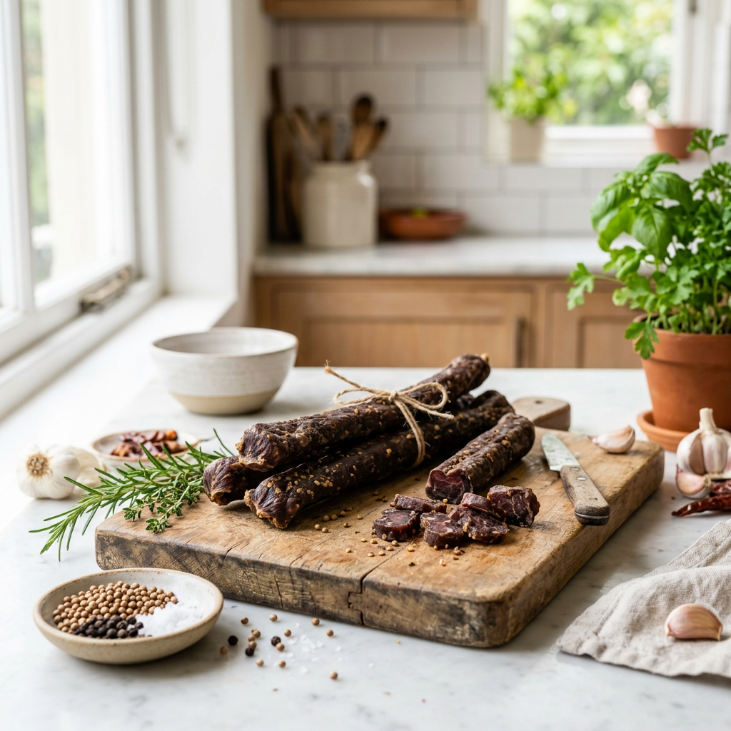 Traditional Beef Droewors