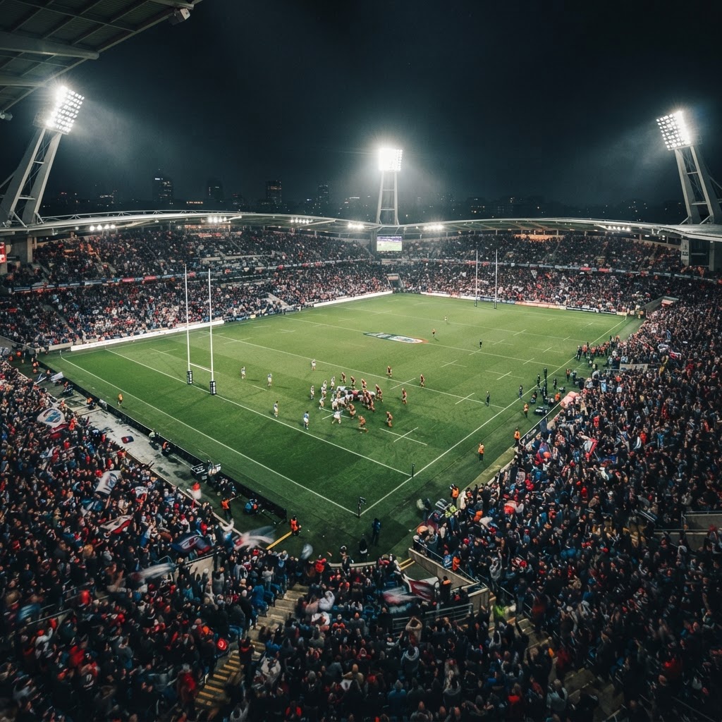 Springboks 16–33 New Zealand: All Blacks stun South Africa at Ellis Park