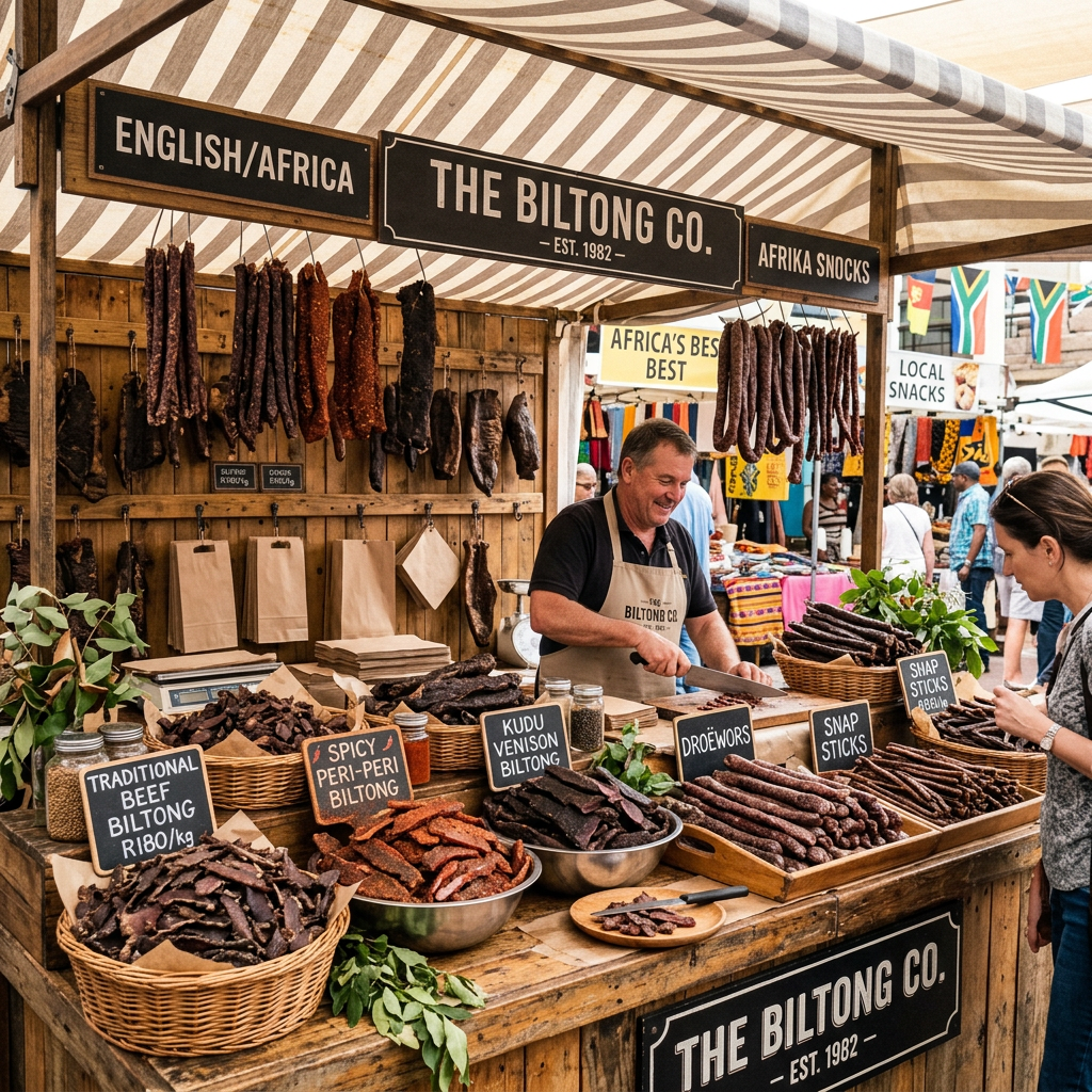 Biltong -- A Special Case
