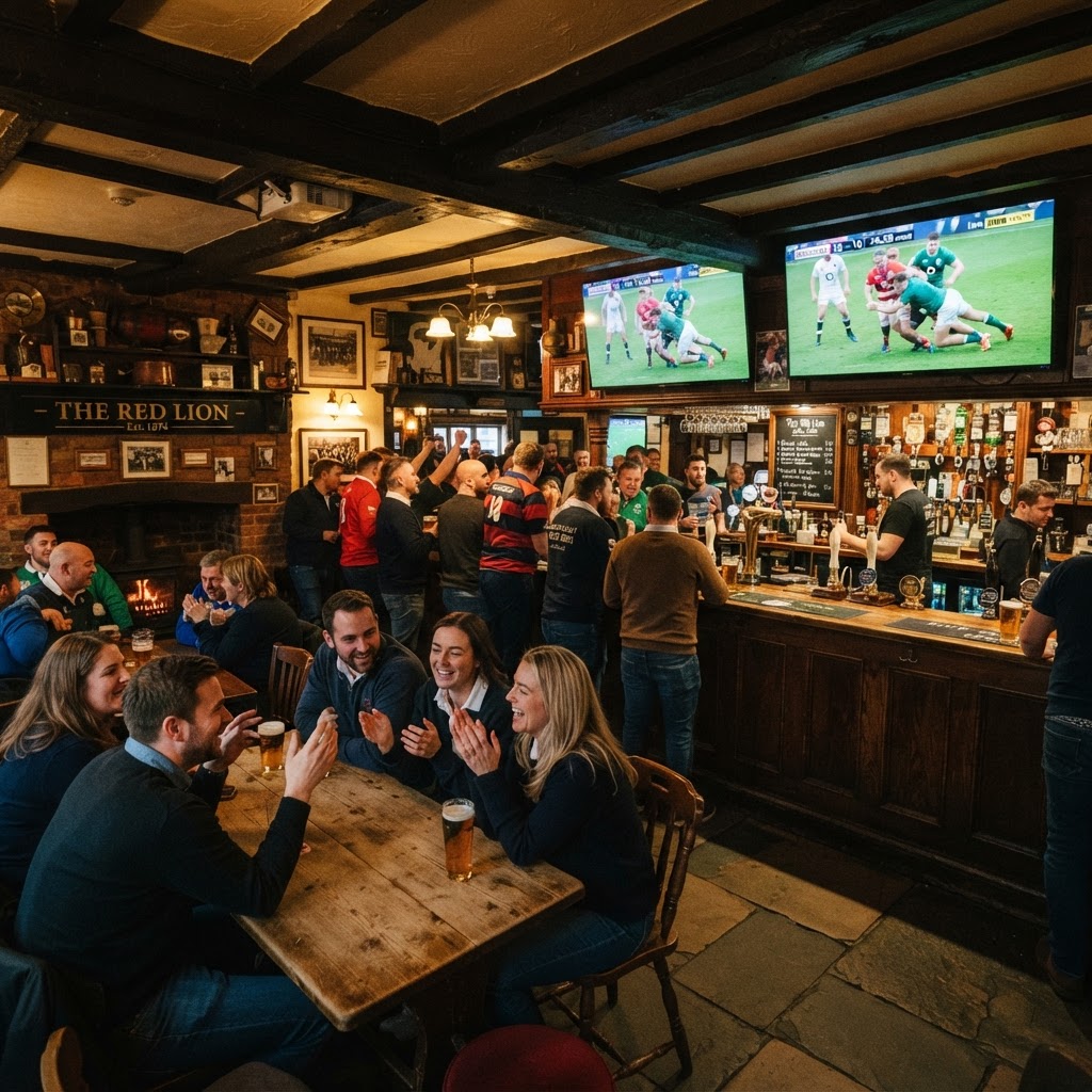 London's Best South African Rugby Pubs