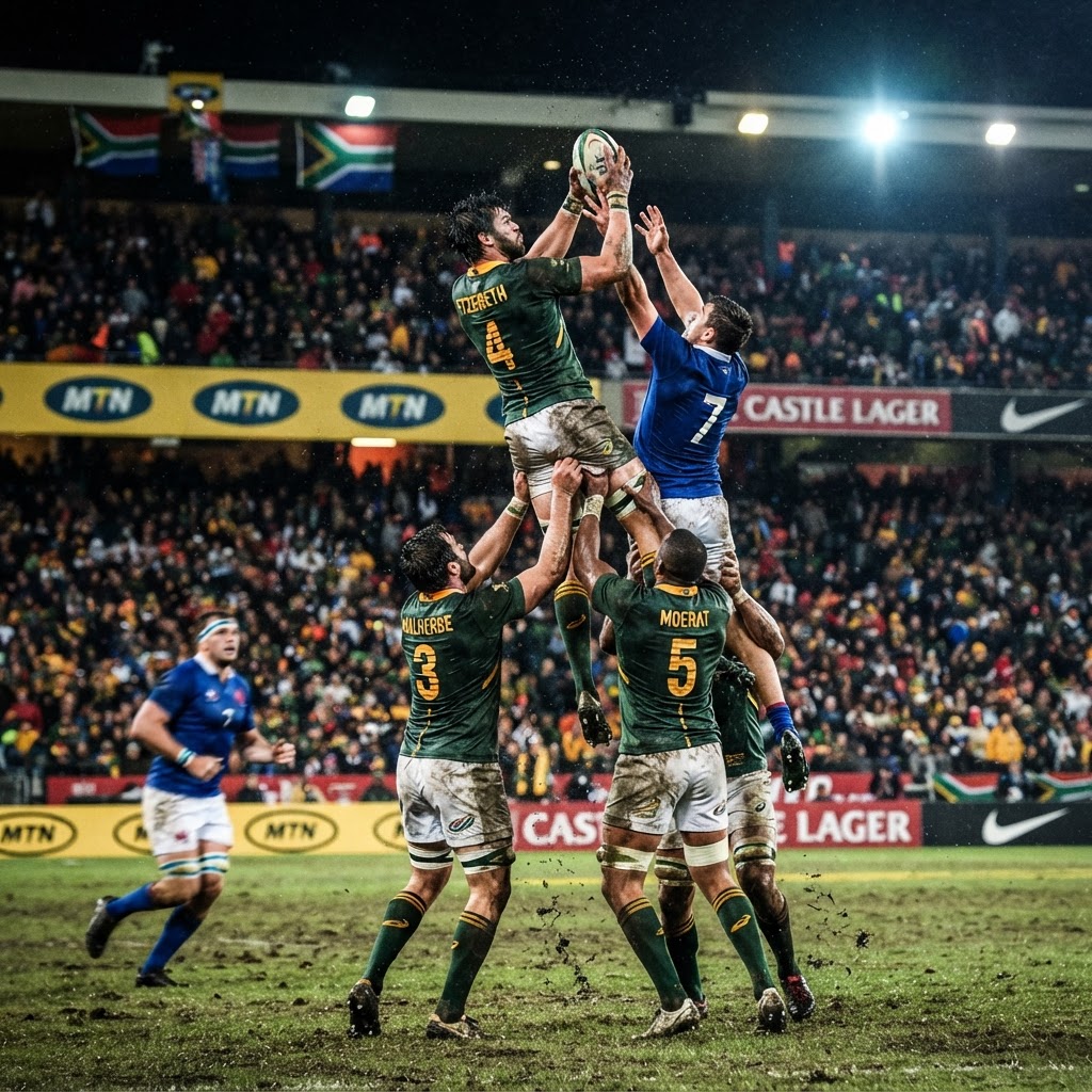 Where to Watch the Springboks Play in the UK: Best Pubs & Venues