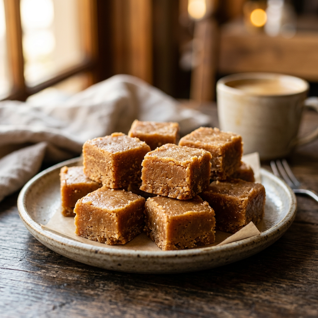 Traditional South African Condensed Milk Fudge