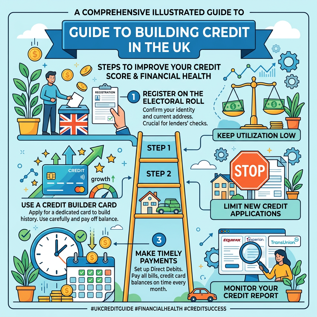 Step Three — Apply for a High Street Bank Account