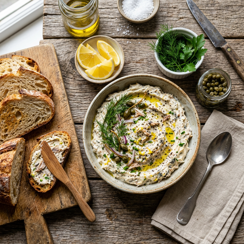 Traditional Creamy Smoked Snoek Pâté