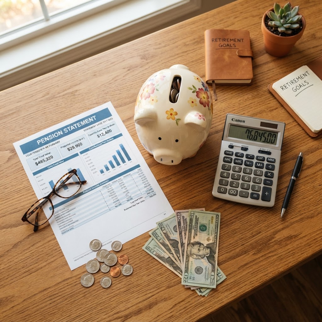 Pensions: South African and UK