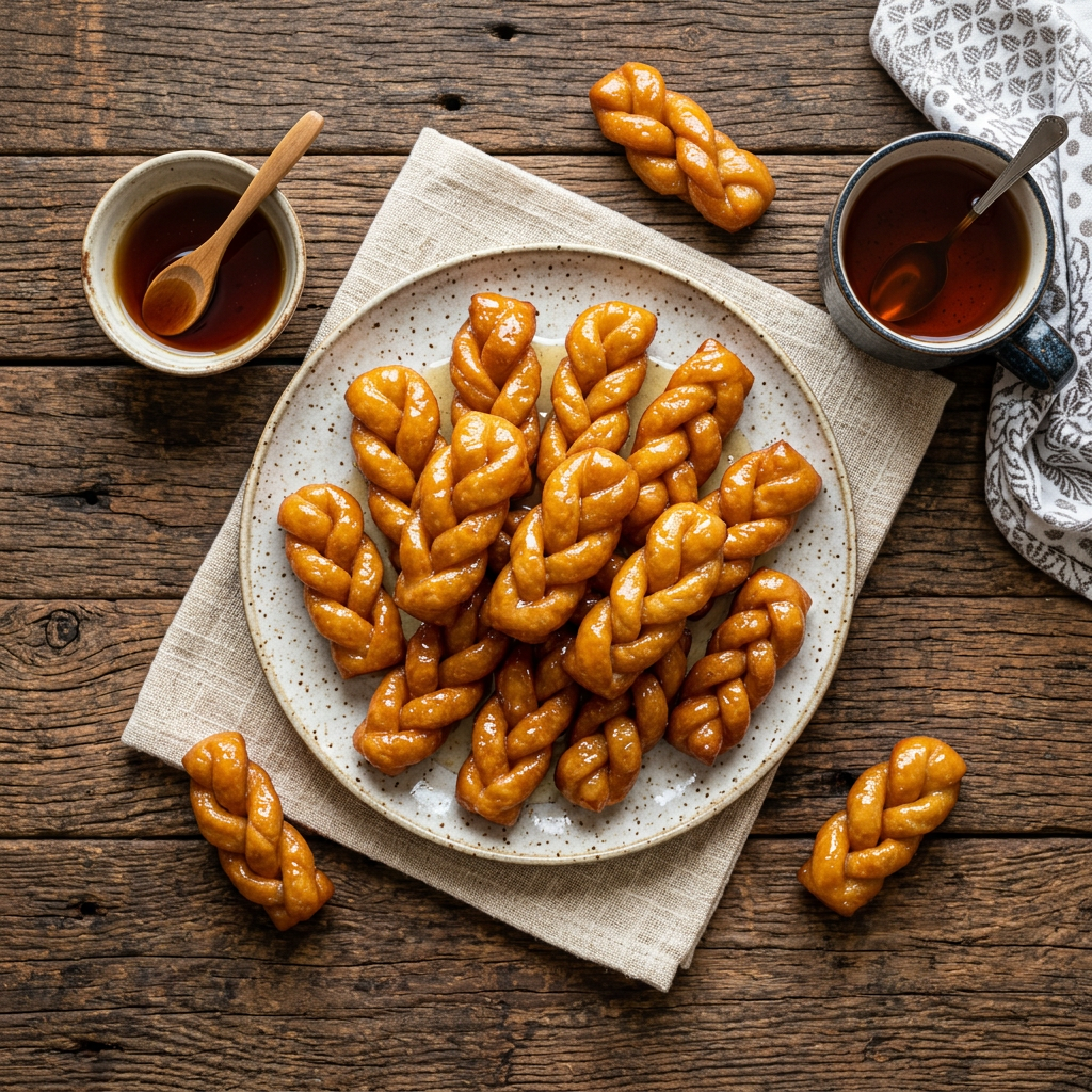 Traditional Afrikaner Koeksisters