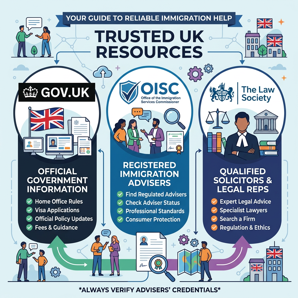 Finding Trusted Immigration Help