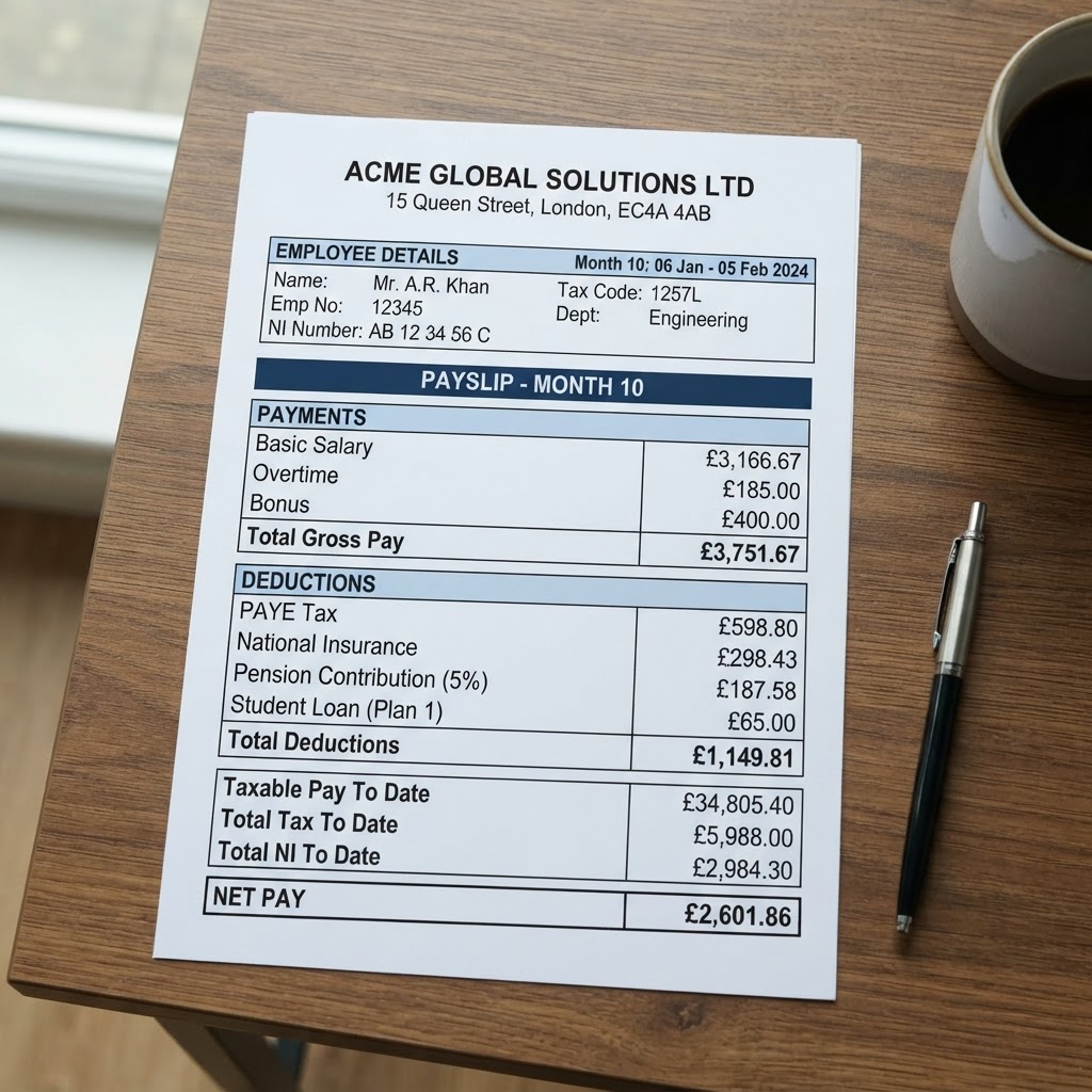 Understanding UK Income Tax