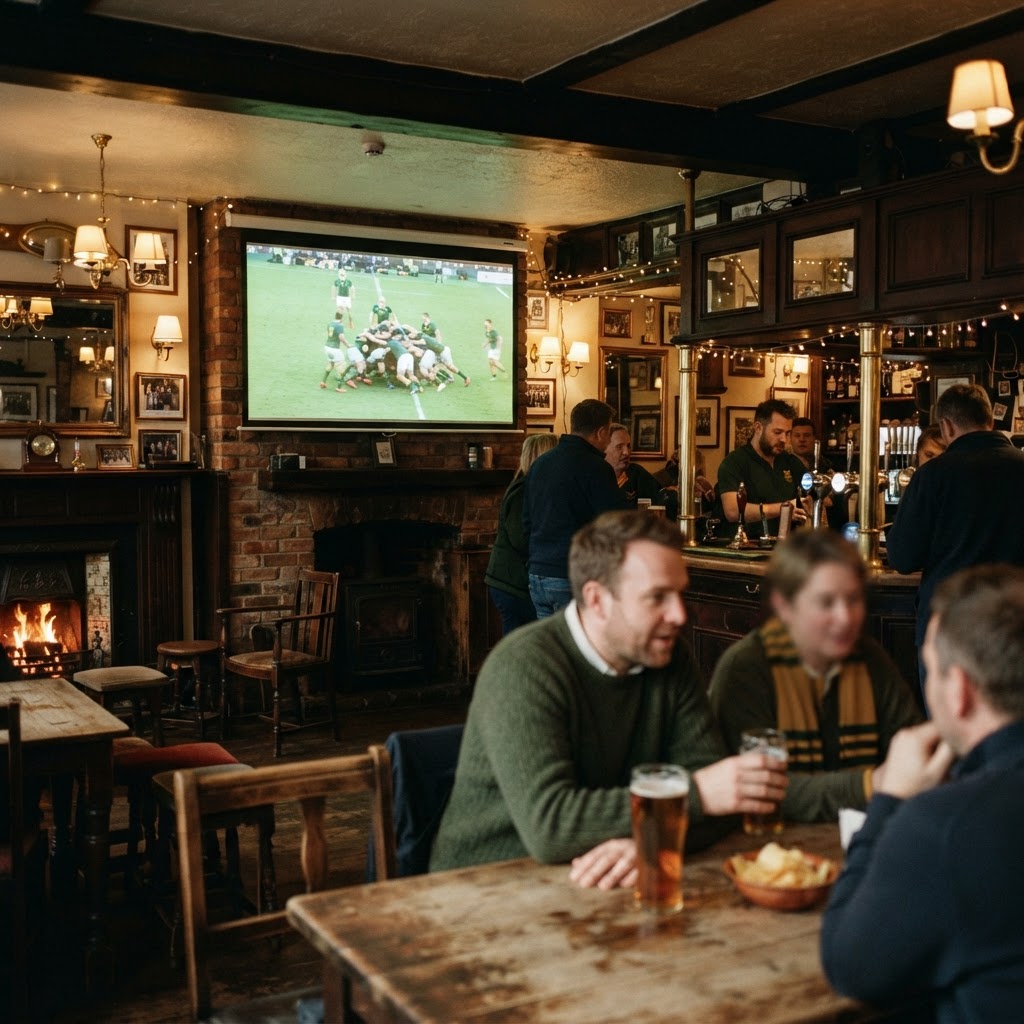 Watching Springboks, Proteas and Bafana in the UK