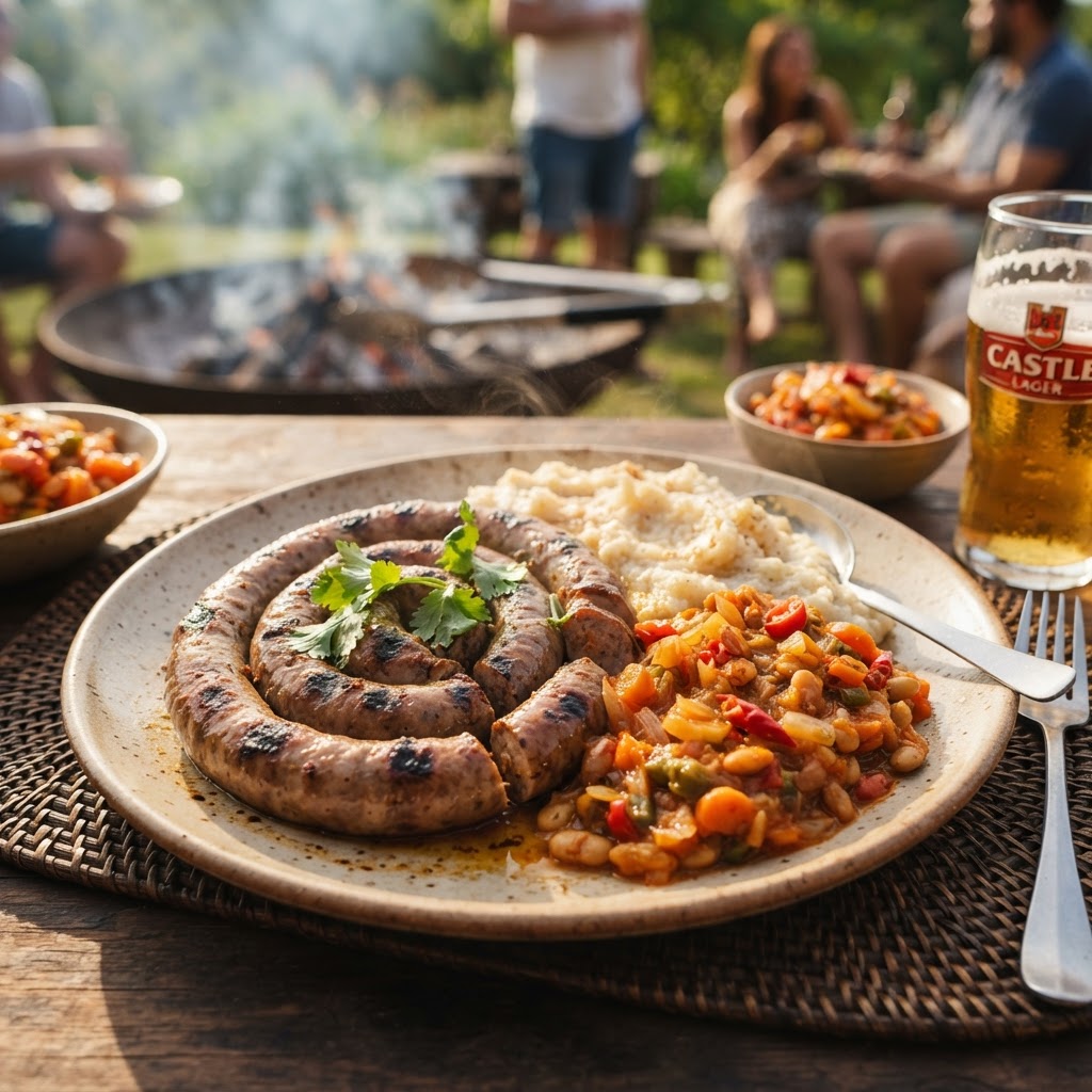 Traditional South African Braai Side Dishes
