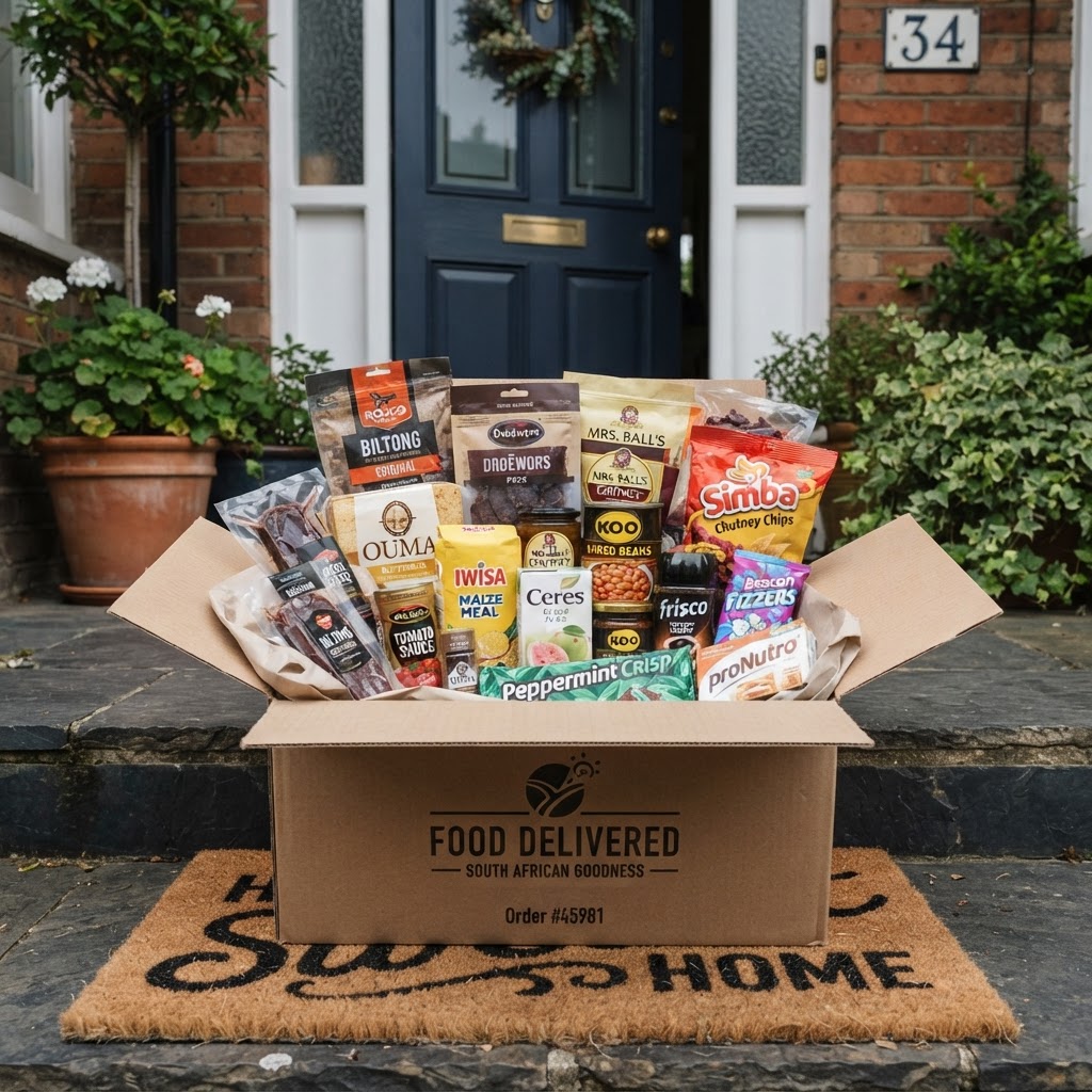 Online South African Food Shops