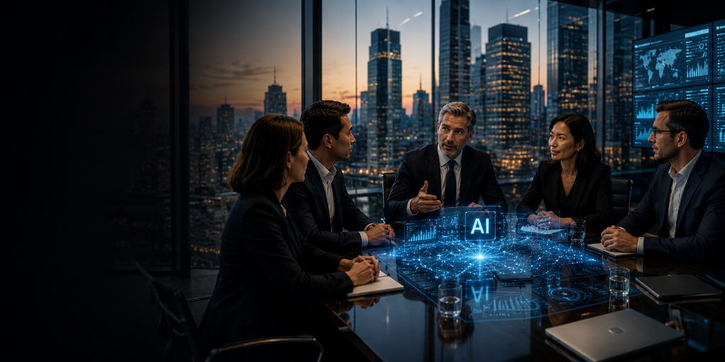 Who Owns That? The Operating Model Failure at the Heart of Enterprise AI in 2026