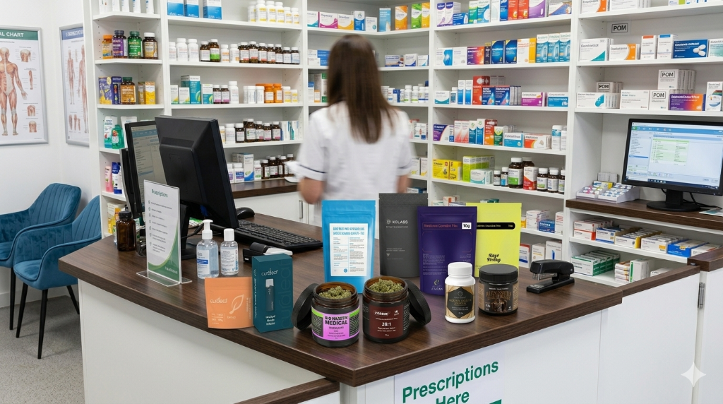Medical cannabis pharmacy