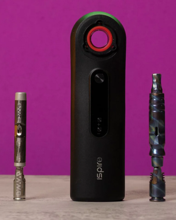 DynaVap HyperDyn with iSpire induction heater