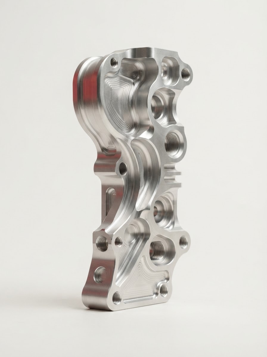 Precision-machined component