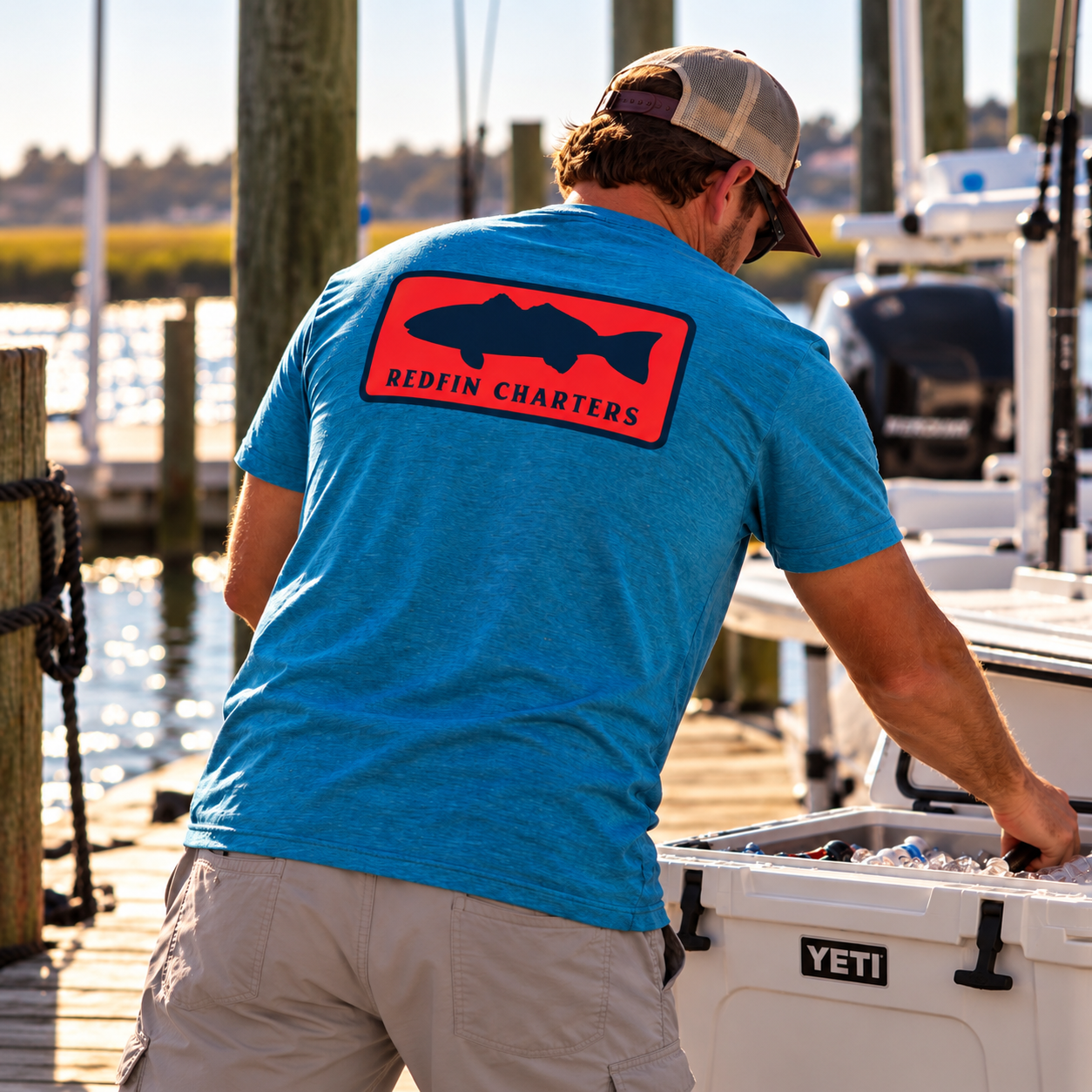 Redfish Silhouette T-Shirt