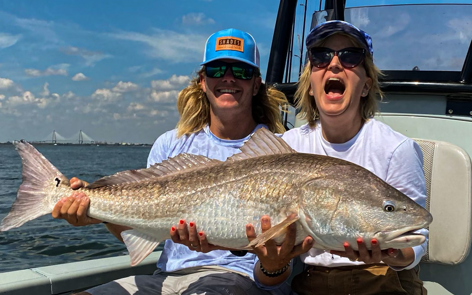 Golden hour on the water, every season