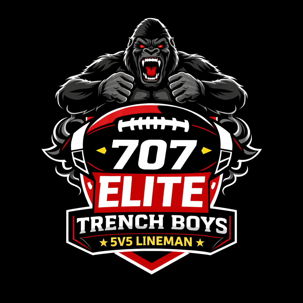 707 Elite Trench Boys 5v5 Lineman Challenge