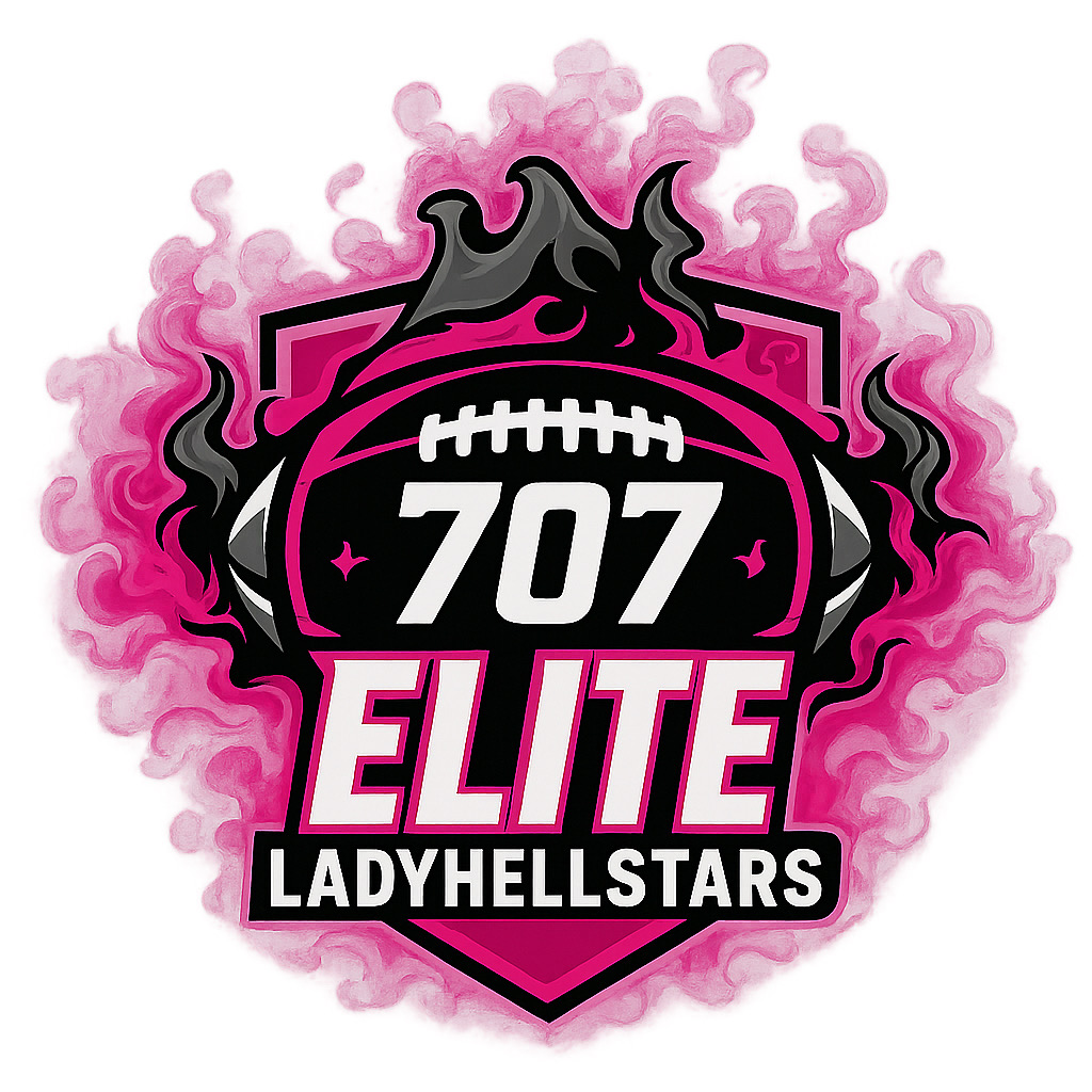 707 Elite Lady Hellstars Girls Flag Football