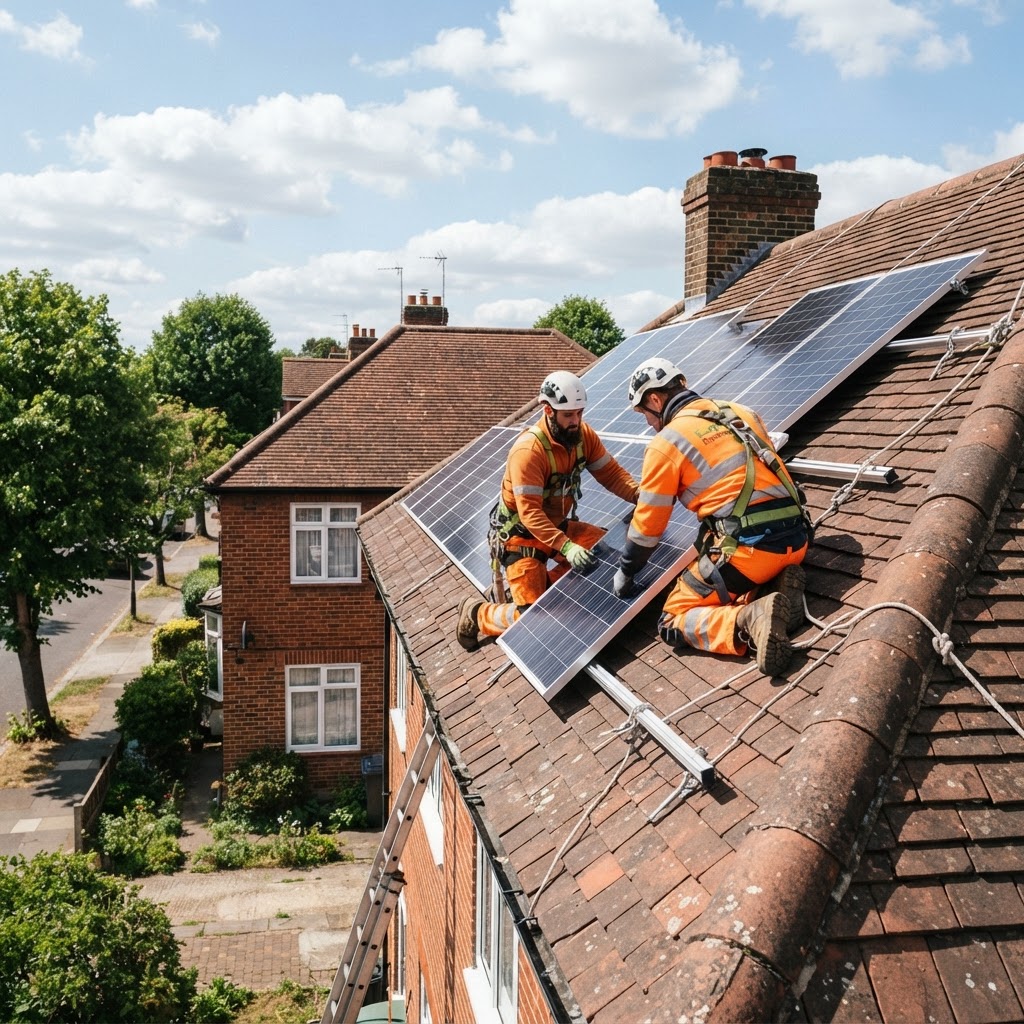 A Beginner's Guide to Solar Panels in the UK