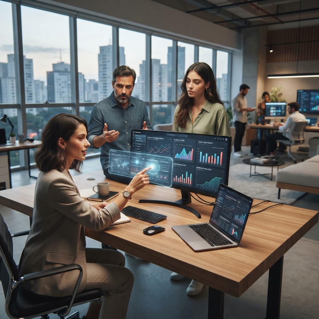O Futuro da Publicidade: Como a Inteligência Artificial está Transformando o Mercado Brasileiro