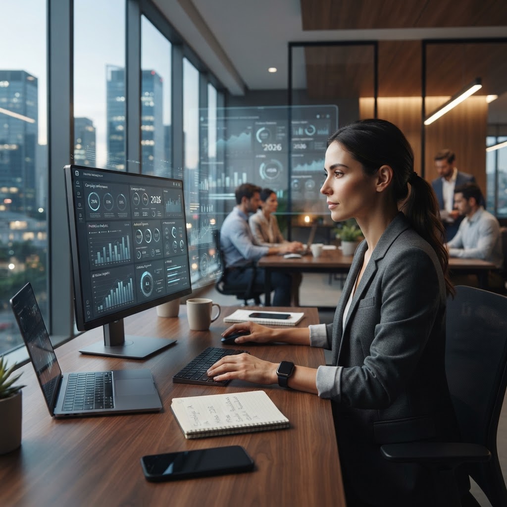Inteligência Artificial no Marketing Digital: O Guia Definitivo para Escalar Resultados em 2026