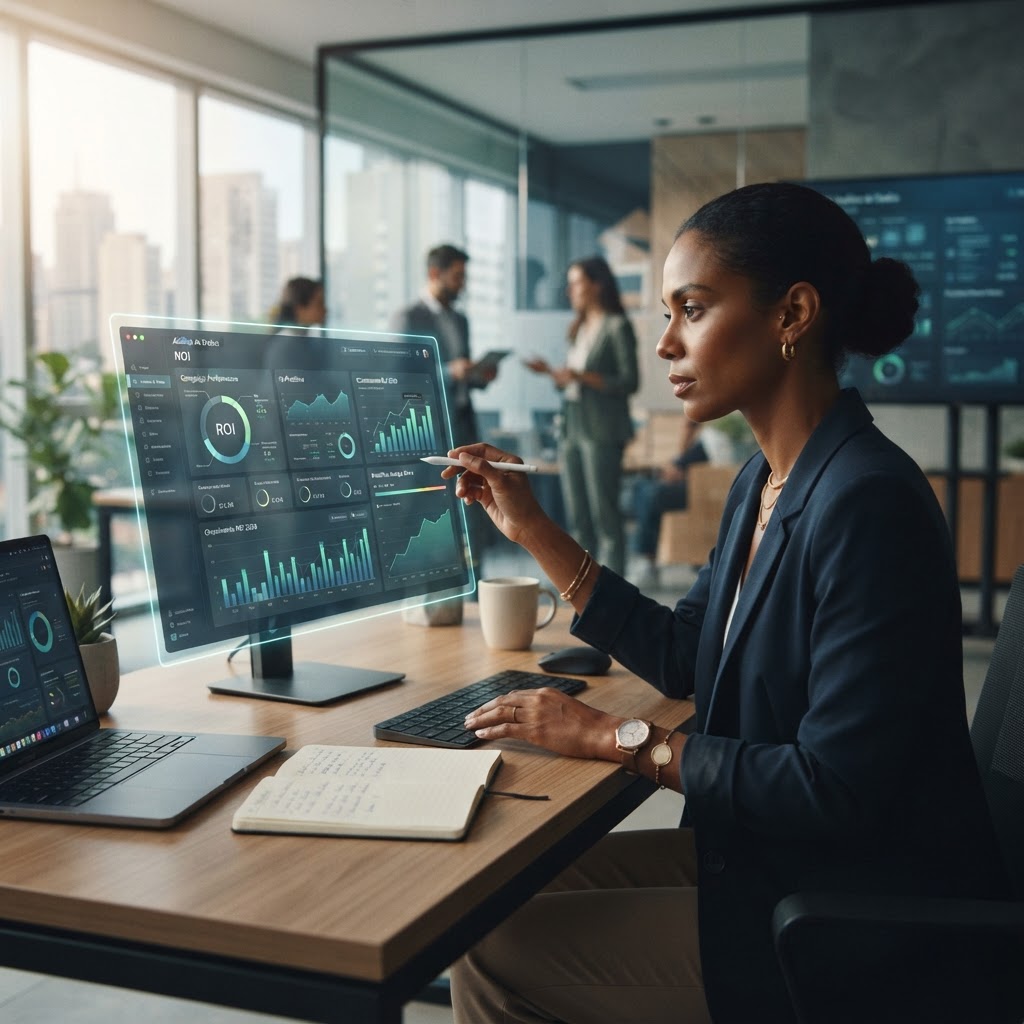 Inteligência Artificial no Marketing: Como a IA está transformando o ROI das empresas brasileiras em 2026
