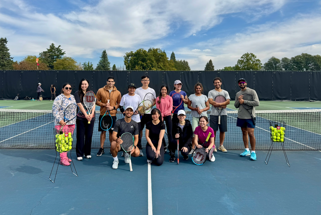 VTS group tennis lessons - Community tennis programs Vancouver