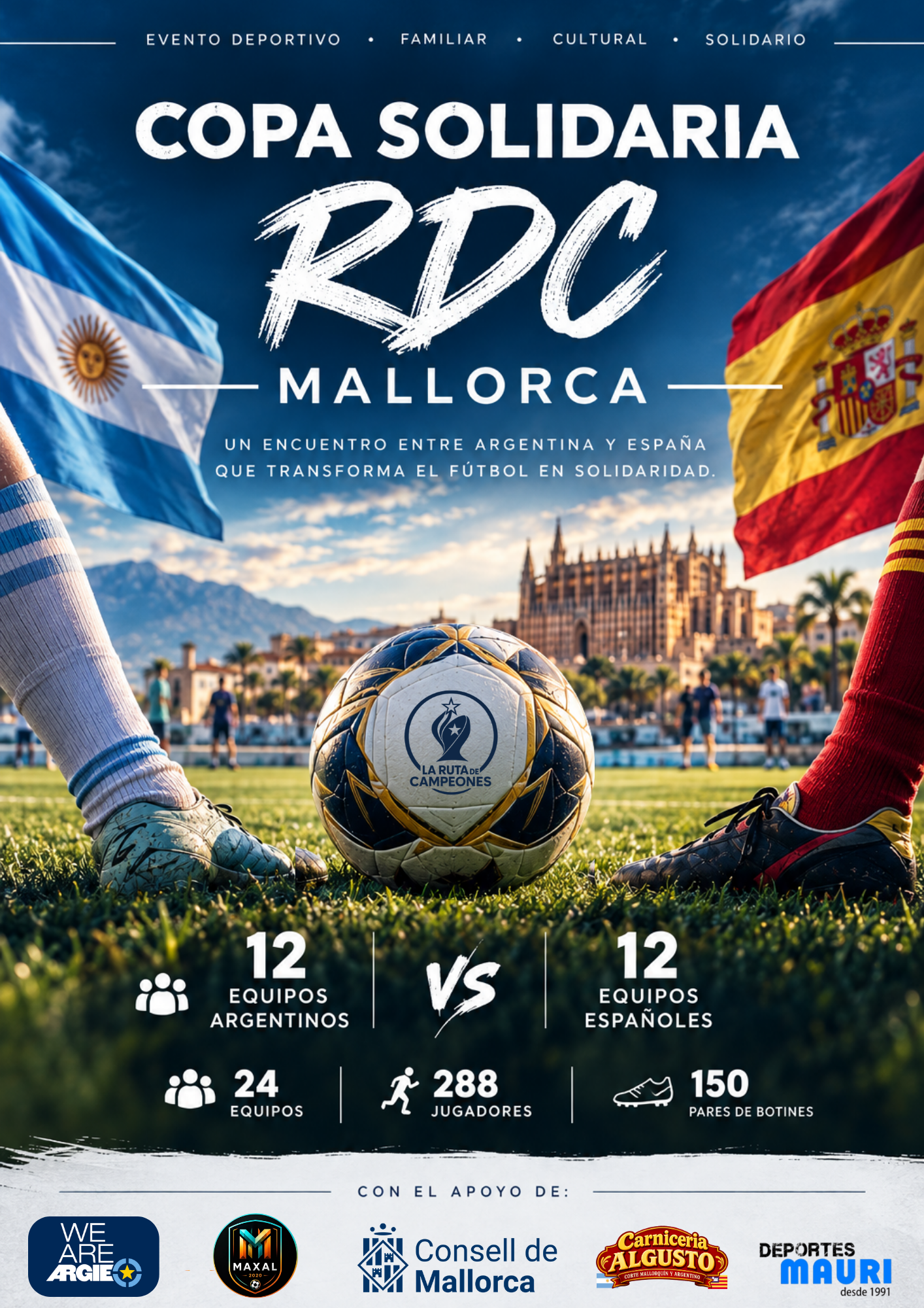 Copa Solidaria RDC Mallorca
