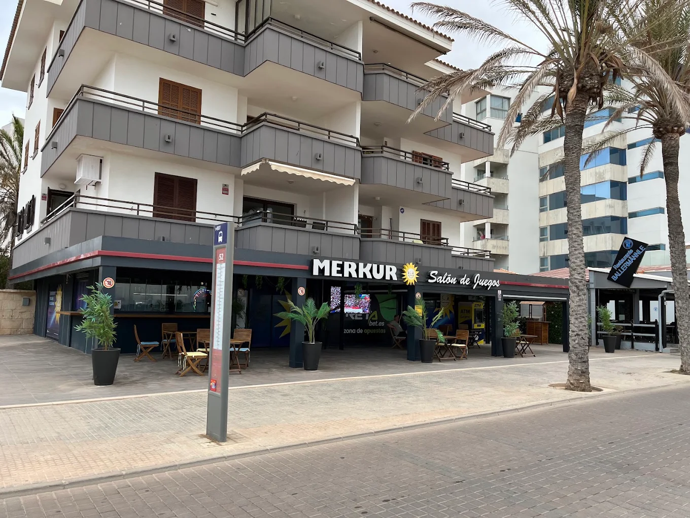 MERKUR Malibu Can Pastilla