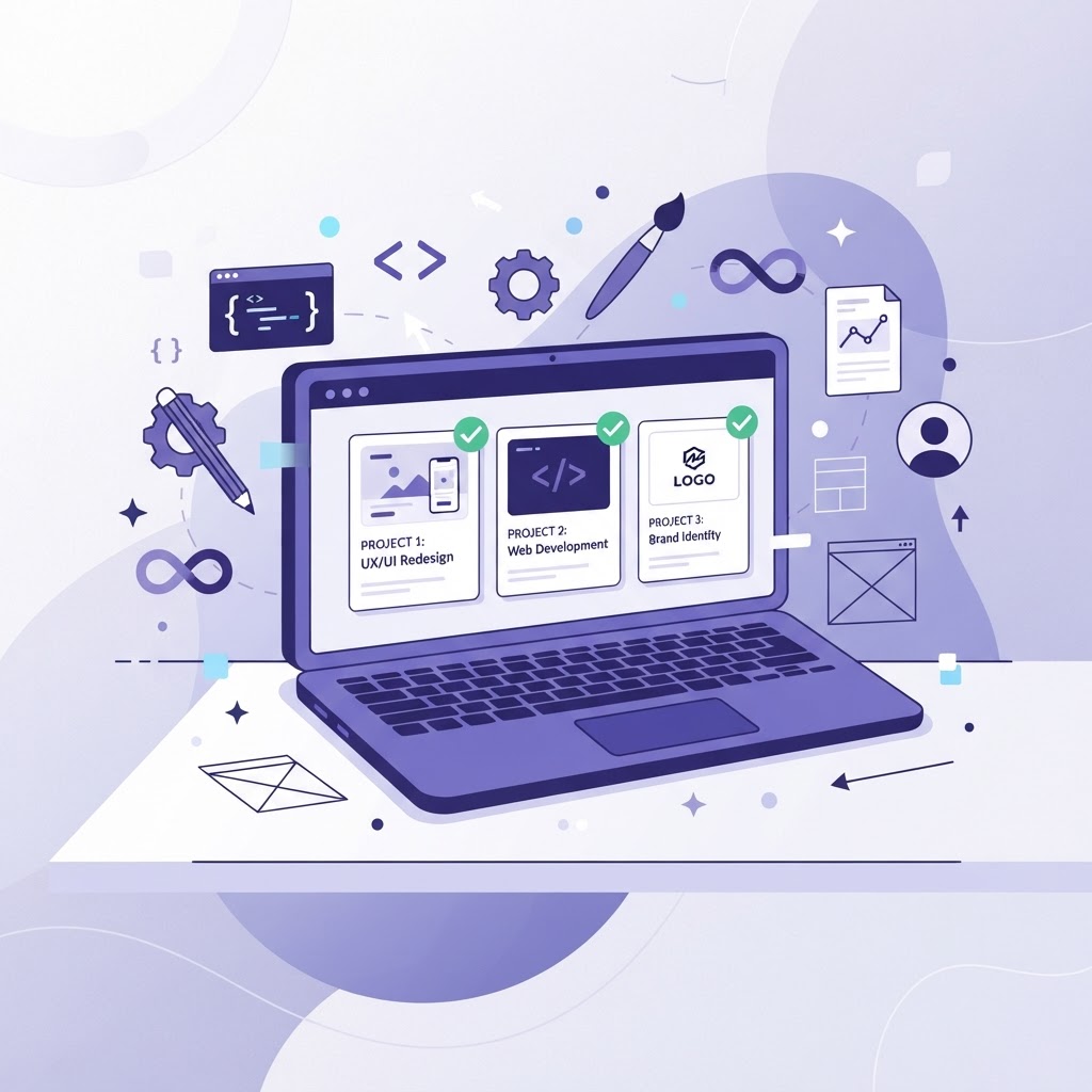 Building a portfolio recruiters take seriously