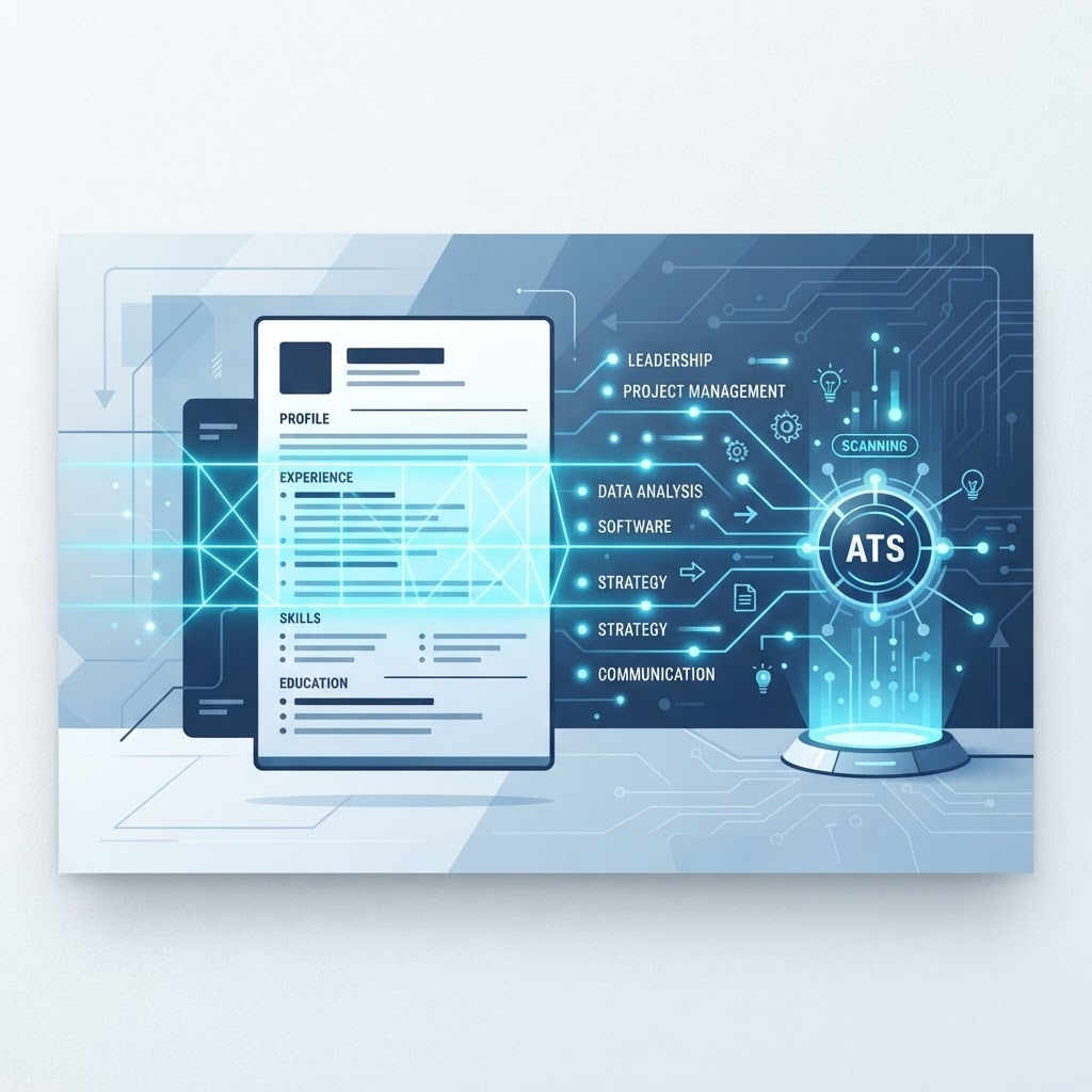 What the screening software sees in your resume