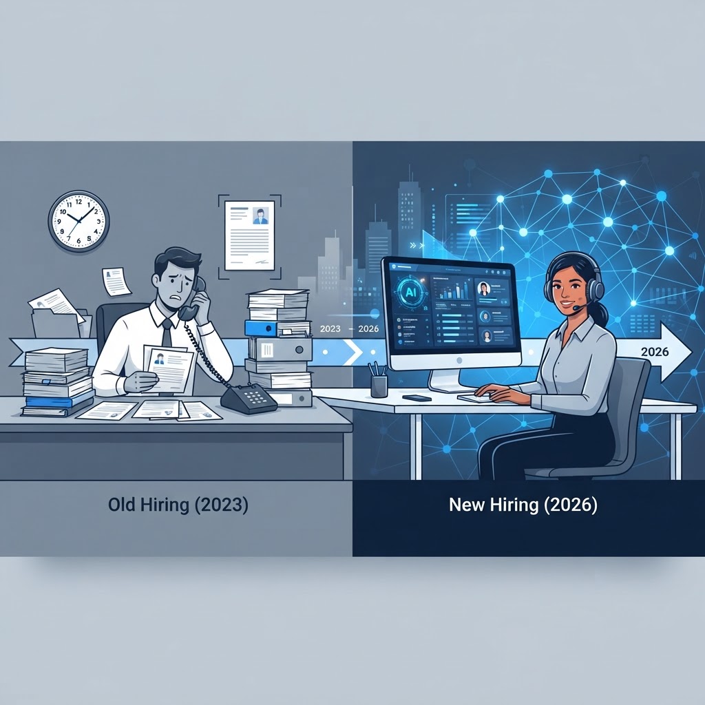 How hiring changed between 2023 and 2026