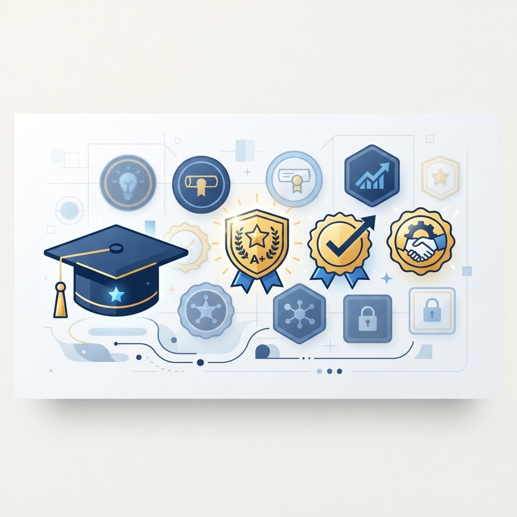 Which certifications and courses actually move the needle