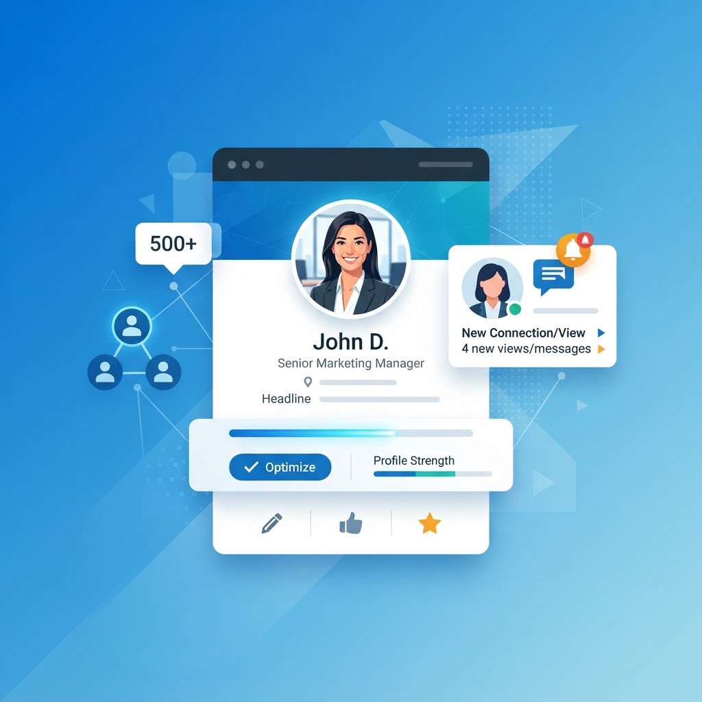 LinkedIn Profile Optimization 2025