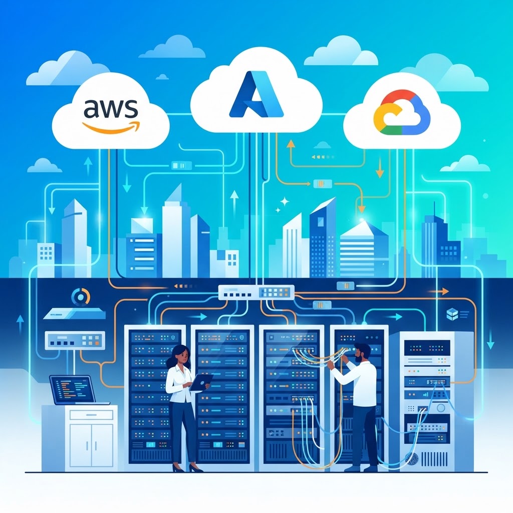 Cloud Engineering Careers: AWS vs Azure vs Google Cloud in 2025