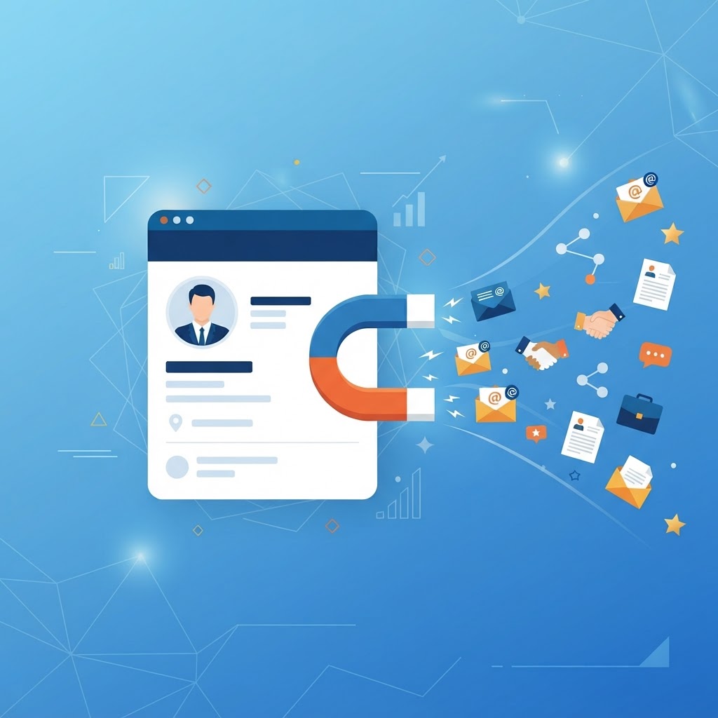 LinkedIn Profile Optimization: Get Recruiters to Come to You