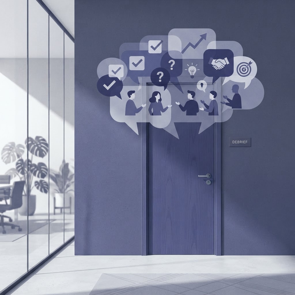 What hiring managers say about you after you leave the room