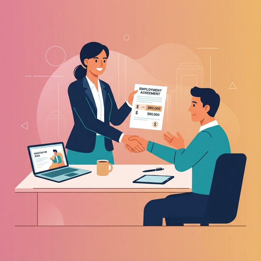 Salary Negotiation Masterclass: Get What You Deserve in 2025