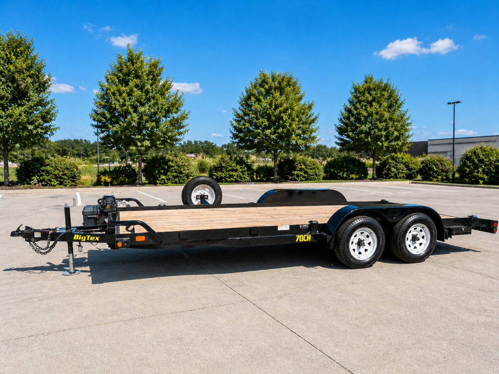 18FT Car Hauler