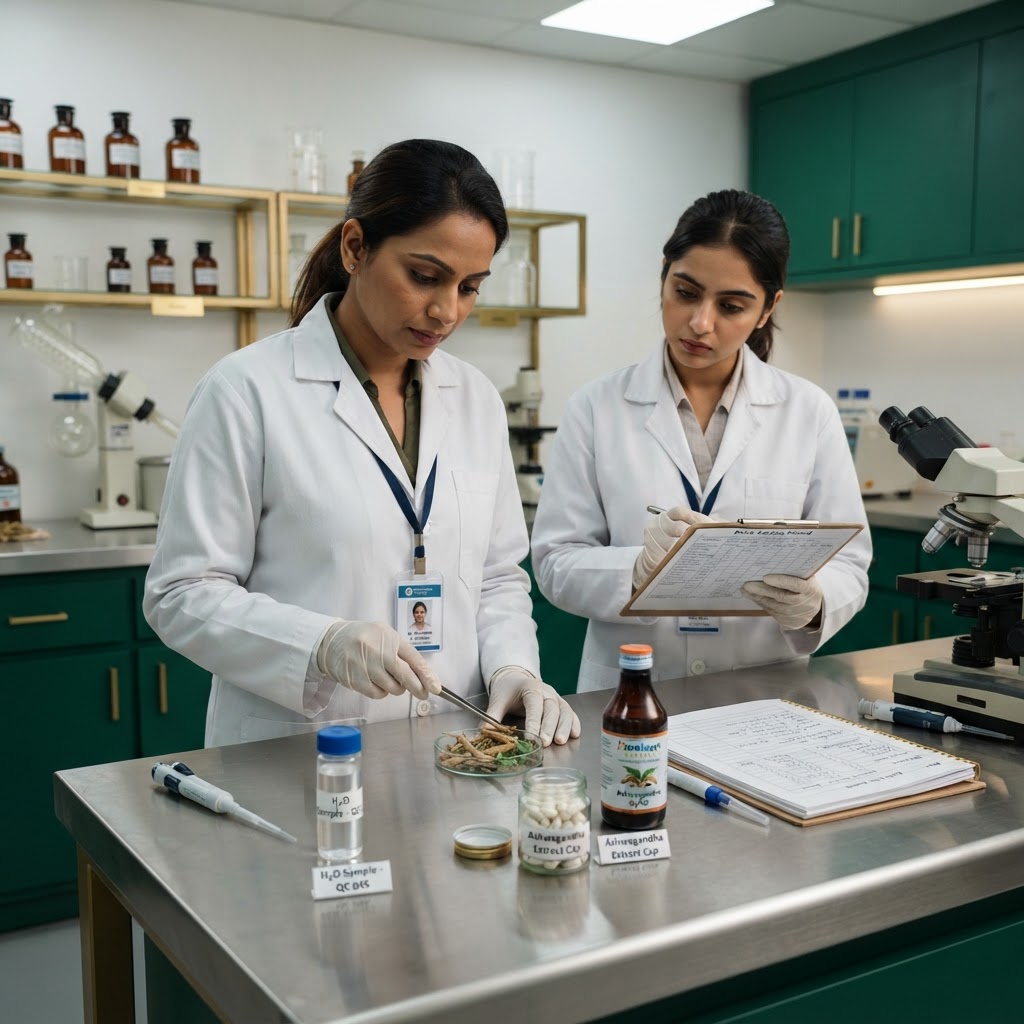 IHR testing and standards laboratory