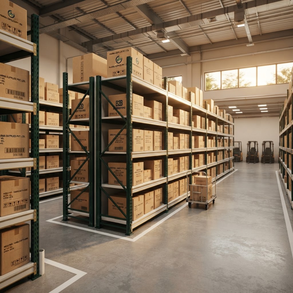 IHR wholesale supply warehouse