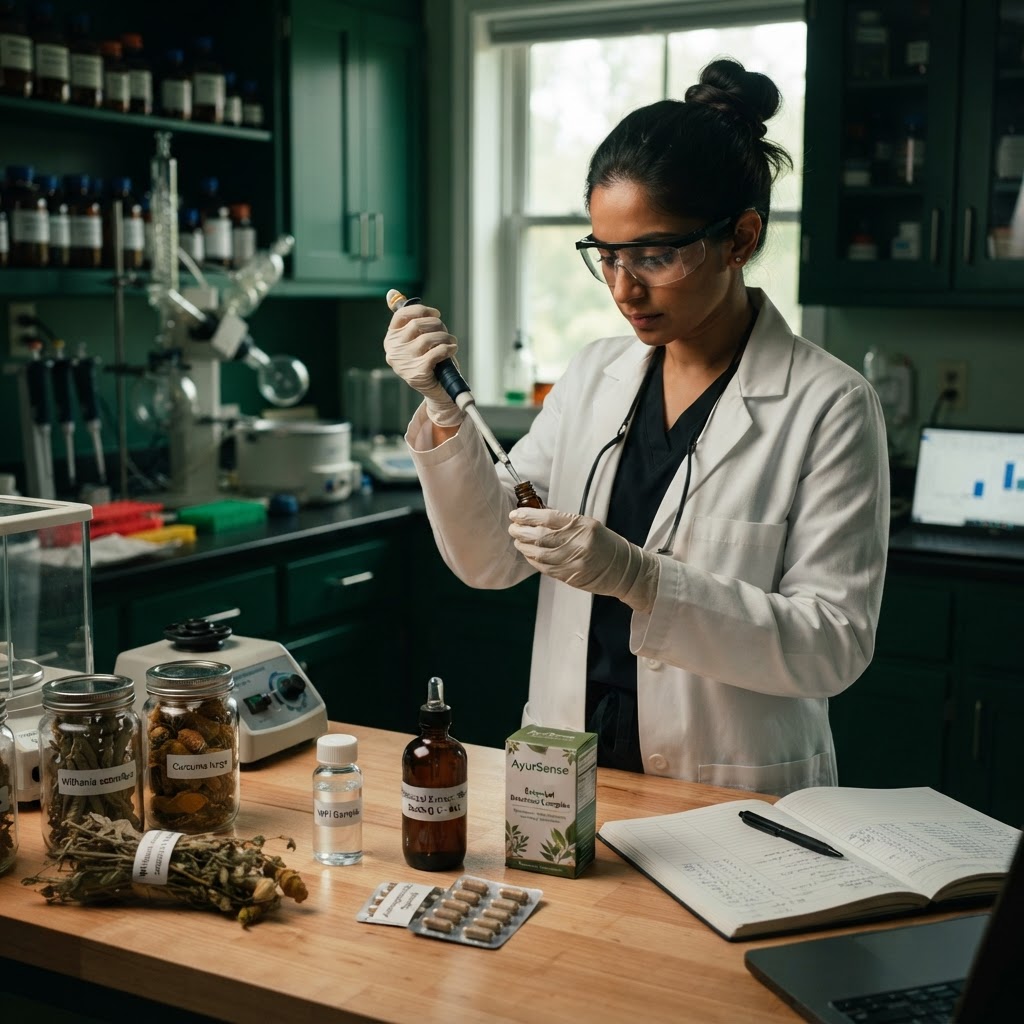 IHR quality control laboratory