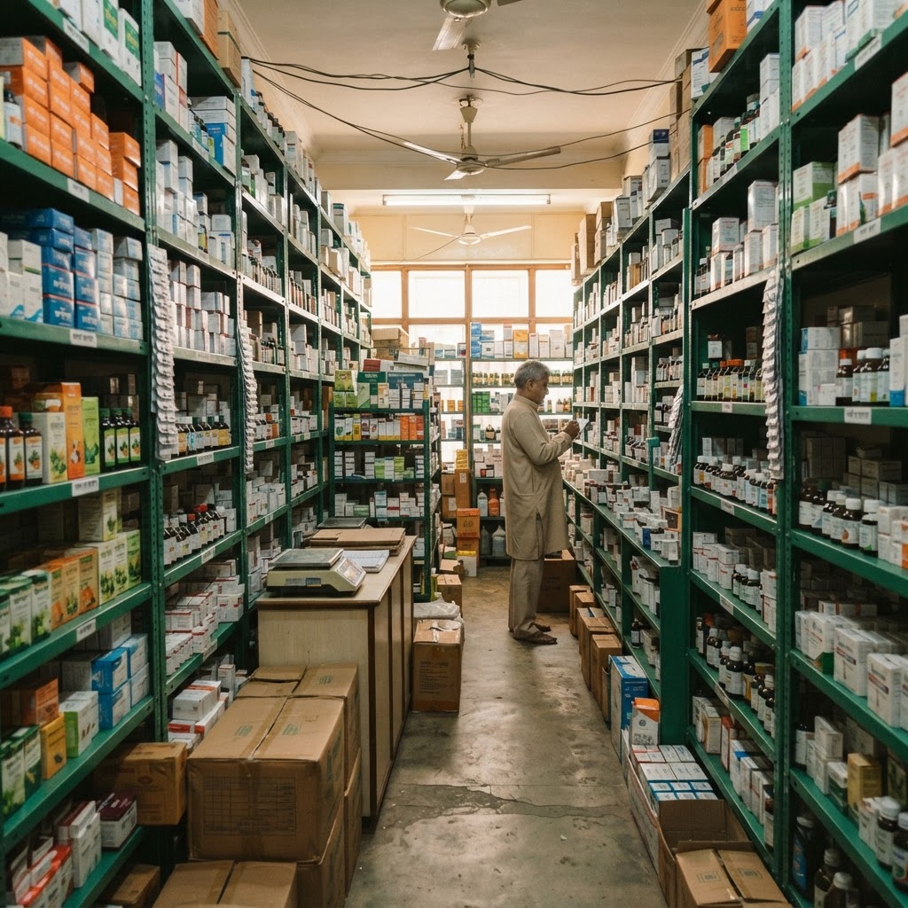 Indian Pharmacy Trade