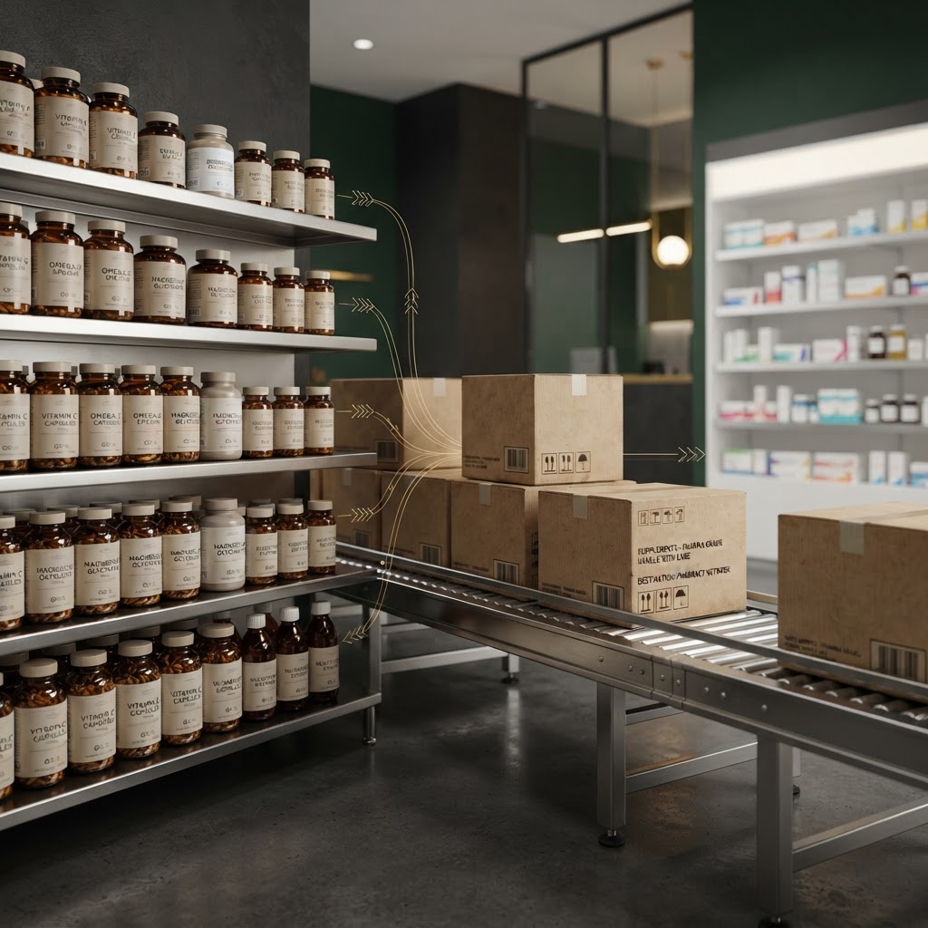 IHR branded products to wholesale supply