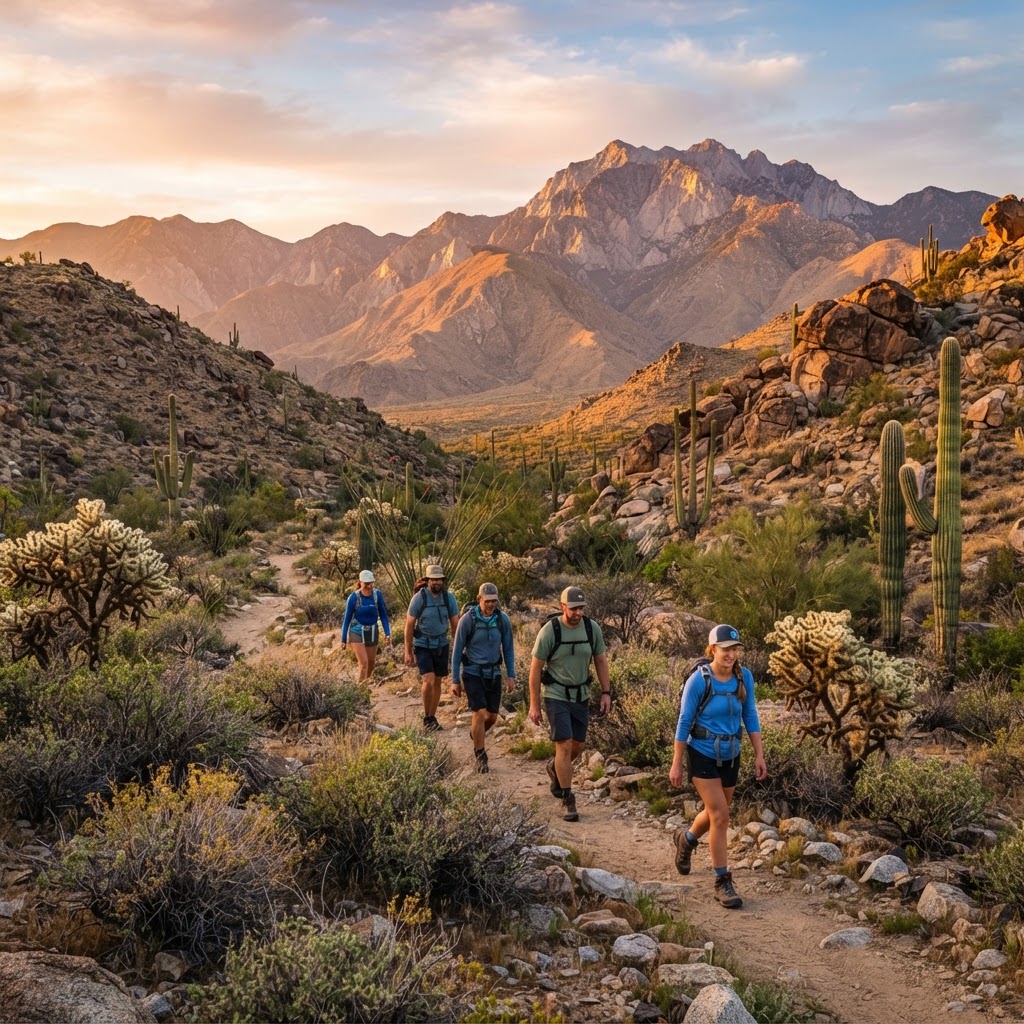 Desert Hiking & Jeep Tours