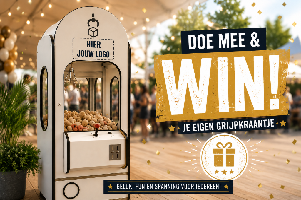 Doe mee en win je eigen grijpkraantje
