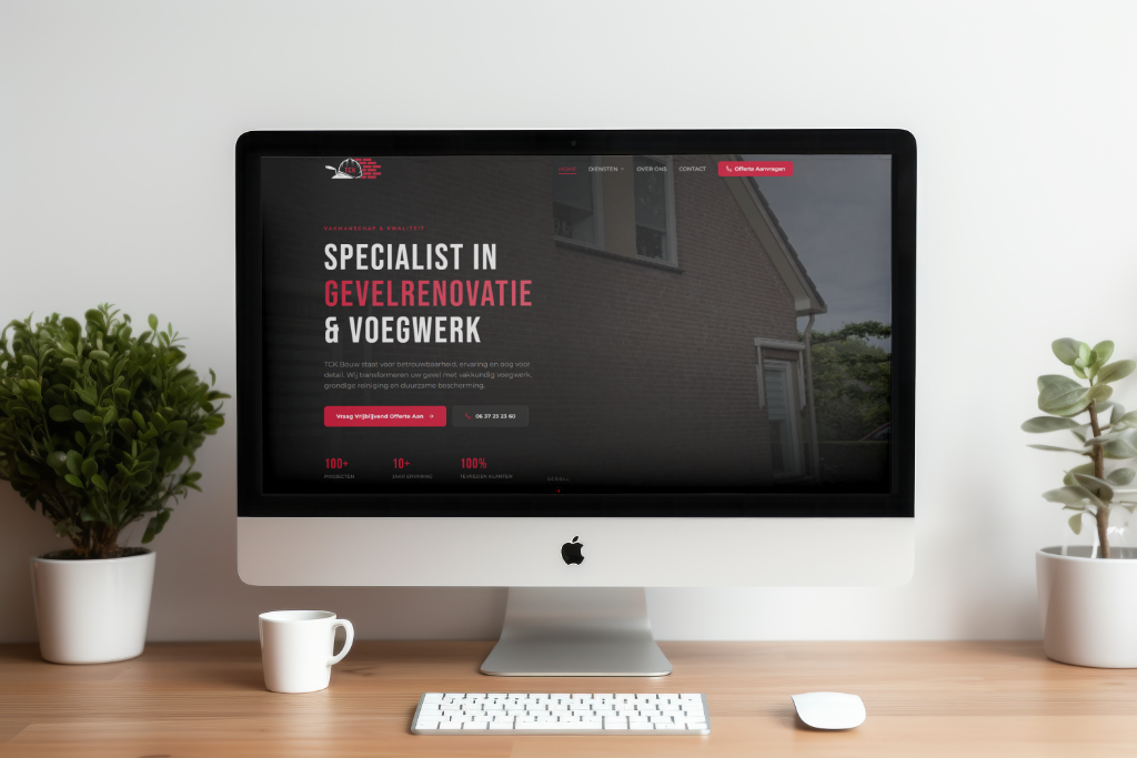 Tck Gevelrenovatie