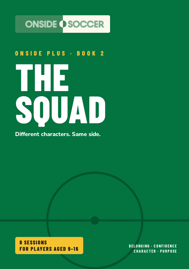 Onside Plus Book 2: The Squad cover
