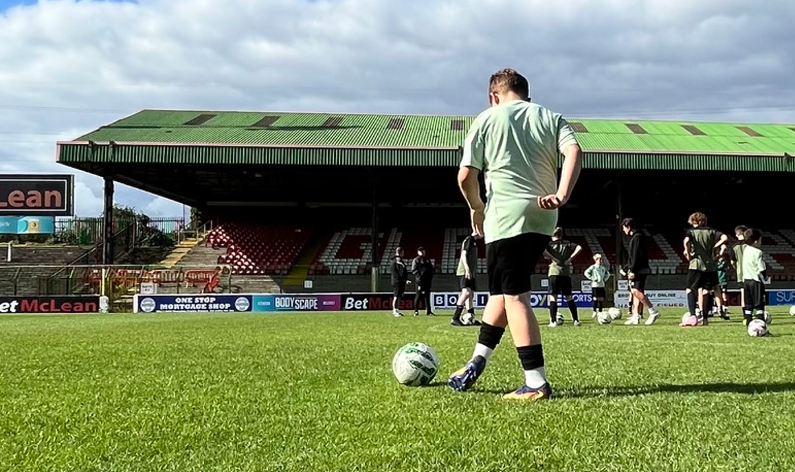 Football session at Onside